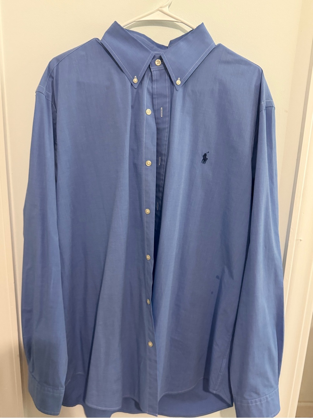 Polo by Ralph Lauren Light Blue Button-Down Dress Shirt